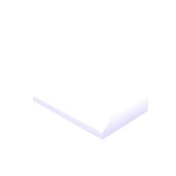 Flat Brick Slope 2x3